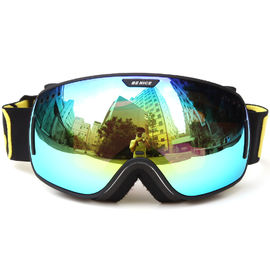Résistance à l'impact reflétée en forme de coeur populaire d'éraflure de lunettes de neige anti fournisseur