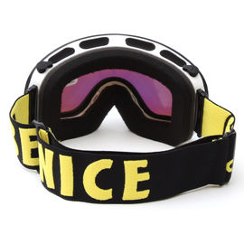 Résistance à l'impact reflétée en forme de coeur populaire d'éraflure de lunettes de neige anti fournisseur