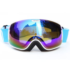 Lunettes de ski reflétées par Unigear d'alpinisme, anti couleur de bleu de lunettes de ski de brouillard fournisseur