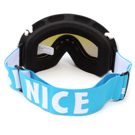 Lunettes de ski reflétées par Unigear d'alpinisme, anti couleur de bleu de lunettes de ski de brouillard fournisseur