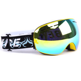 Remplacement rapide reflété de lentille de protection des lunettes UV400 de ski de profil bas fournisseur