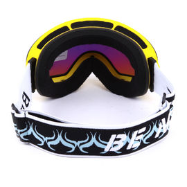 Remplacement rapide reflété de lentille de protection des lunettes UV400 de ski de profil bas fournisseur