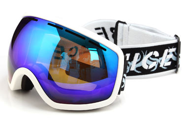Technologie de pointe a reflété des lunettes de ski, transmission Frameless de faible luminosité de lunettes de ski fournisseur