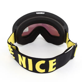 Les lunettes reflétées sans monture de ski de sports d'hiver deux manières lissent exhaler le service d'OEM fournisseur