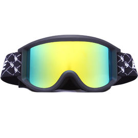 Ventilation élastique élevée extra-longue de professionnel de courroie de lunettes écologiques de ski fournisseur