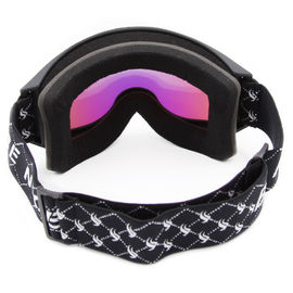 Ventilation élastique élevée extra-longue de professionnel de courroie de lunettes écologiques de ski fournisseur