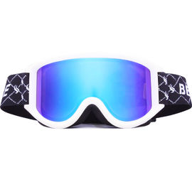 Résistance colorée multi reflétée réglable d'éraflure des lunettes REVO de neige fournisseur