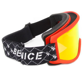 Cadre de la représentation TPU d'absorption des chocs d'éraflure de lunettes du ski des femmes durables anti fournisseur