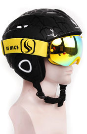 Protection anti-éblouissante des lunettes UV400 de ski avec la double lentille sphérique surdimensionnée fournisseur