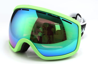 Lunettes protégeant du vent de ski trois conception unisexe élégante de l'épaisseur 15mm de mousse de couche fournisseur