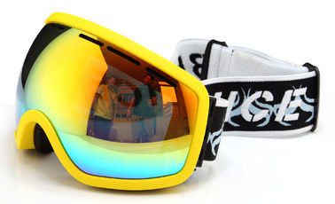 Courroie élastique extra-longue d'anti de brouillard lunettes de ski pour toute compatibilité de casque fournisseur
