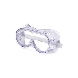 Matériel de polycarbonate monté par tête de verres de sûreté de laboratoire avec la courroie fournisseur