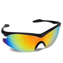Les fonctions multiples ont polarisé des lunettes de soleil extrêmement dures avec la protection de nez réglable molle fournisseur