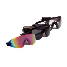 L'impact de vitesse élevée de lunettes de soleil de sports de lentille de polycarbonate résistent à l'anti vent fournisseur