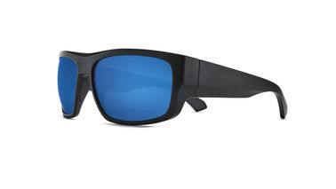 Lunettes de soleil de recyclage polarisées par vision claire, taille courante polarisée de lunettes de soleil adaptée aux besoins du client fournisseur