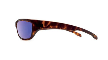 Lunettes de soleil légères de sport de couleur faite sur commande avec la certification de FDA de la CE de finissage de miroir fournisseur