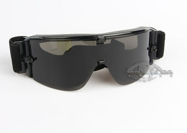 Protection de la couleur UV400 de noir d'Airsoft X800 de verres de sûreté de prescription de PPE fournisseur