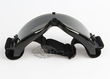 Protection de la couleur UV400 de noir d'Airsoft X800 de verres de sûreté de prescription de PPE fournisseur