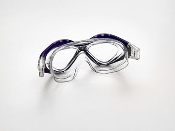 Structure flexible de cadre de lunettes protectrices confortables de sports sans brouillard fournisseur