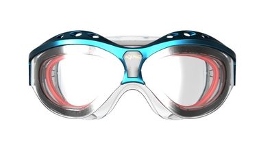 Protection UV de lunettes de sécurité de sports de polycarbonate pour des états élevés de niveaux lumineux fournisseur
