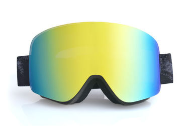 Anti traitement à couche double UV de lentille de prescription de lunettes Frameless de neige fournisseur