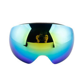 Lunettes de ski reflétées par jeunesse, lunettes réfléchies de neige avec des certificats de FCC de FDA fournisseur