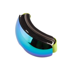 Lunettes de ski reflétées par jeunesse, lunettes réfléchies de neige avec des certificats de FCC de FDA fournisseur