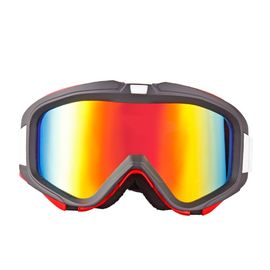 Couleur verte Lightweignt de la neige des femmes de lunettes de conception réfléchie de mode réglable fournisseur