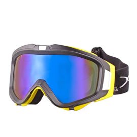 Couleur verte Lightweignt de la neige des femmes de lunettes de conception réfléchie de mode réglable fournisseur