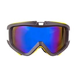 Couleur verte Lightweignt de la neige des femmes de lunettes de conception réfléchie de mode réglable fournisseur