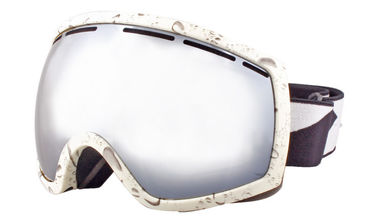 Lunettes de ski reflétées par faible luminosité, moto de sport en plein air de lunettes de ski de profil bas fournisseur