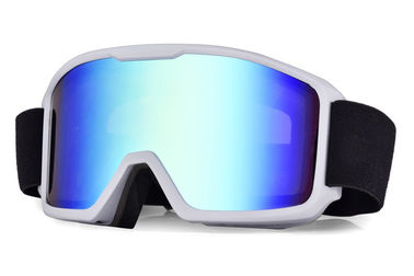 Les lunettes à la mode de ski ont adapté le logo aux besoins du client avec la mousse molle à haute densité de visage de couche triple fournisseur