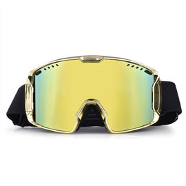 Performance large sphérique commode de lentille de vue d'anti de brouillard lunettes de ski haute fournisseur