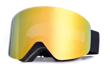 Lunettes durables de neige de sport en plein air, protection ultra-violette de choc de preuve en verre de ski fournisseur