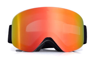 Lunettes durables de neige de sport en plein air, protection ultra-violette de choc de preuve en verre de ski fournisseur