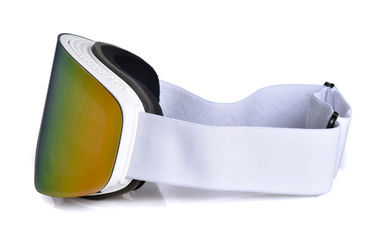 Lunettes durables de neige de sport en plein air, protection ultra-violette de choc de preuve en verre de ski fournisseur