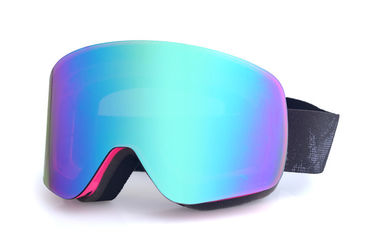 Lunettes de soleil confortables de ski de mode, vent frais de lunettes de neige résistant fournisseur
