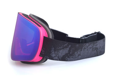Lunettes de soleil confortables de ski de mode, vent frais de lunettes de neige résistant fournisseur