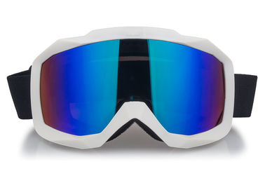 Protection UV de conception de ski de lunettes d'anti de glissement de courroie cadre élevé sphérique de dureté fournisseur