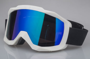Protection UV de conception de ski de lunettes d'anti de glissement de courroie cadre élevé sphérique de dureté fournisseur