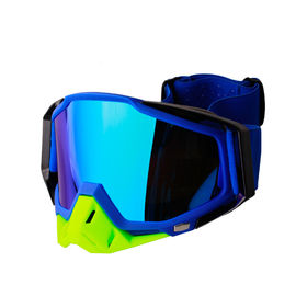 Commodité résistante polarisée résistante d'utilisation de lentille de fente de lunettes de ski de vent fournisseur
