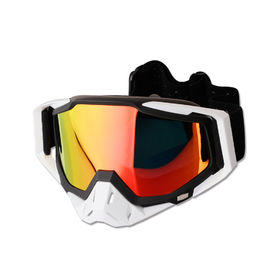 Commodité résistante polarisée résistante d'utilisation de lentille de fente de lunettes de ski de vent fournisseur