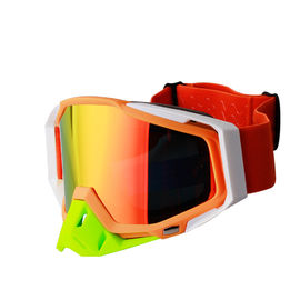 Commodité résistante polarisée résistante d'utilisation de lentille de fente de lunettes de ski de vent fournisseur