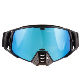 Anti cécité de neige de ski de lunettes de la conception HD de lentille cylindrique légère de PC fournisseur