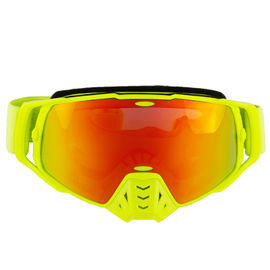 Anti cécité de neige de ski de lunettes de la conception HD de lentille cylindrique légère de PC fournisseur