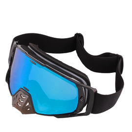 Anti cécité de neige de ski de lunettes de la conception HD de lentille cylindrique légère de PC fournisseur