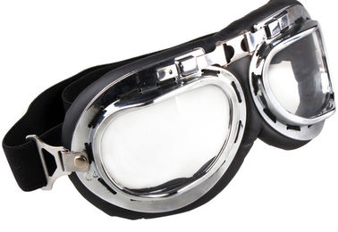 Lunettes faites sur commande de motocross, verre de monte en verre de bicyclette de prescription clairement fournisseur