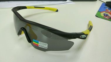 Protections de nez confortables de lunettes de soleil protégeant du vent de sport pour l'équitation/pêche de vélo fournisseur