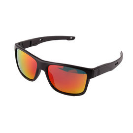 Les hautes lunettes de soleil de sport de dureté/ont polarisé la protection UV élégante de lunettes de sport fournisseur