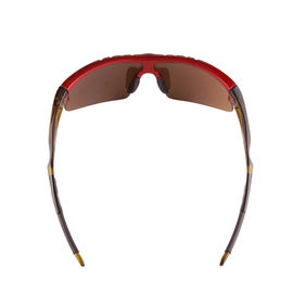 Verres à la mode de lunettes de sport, résistance à l'impact de haute résistance de recyclage de lunettes de soleil fournisseur